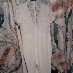 WHITE JUMPER 2X